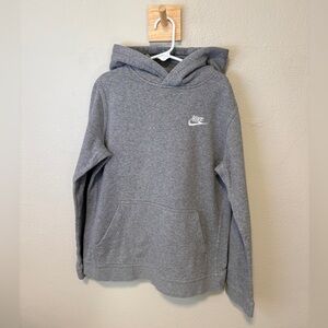 Nike Men's Heather Gray Pullover Sweater